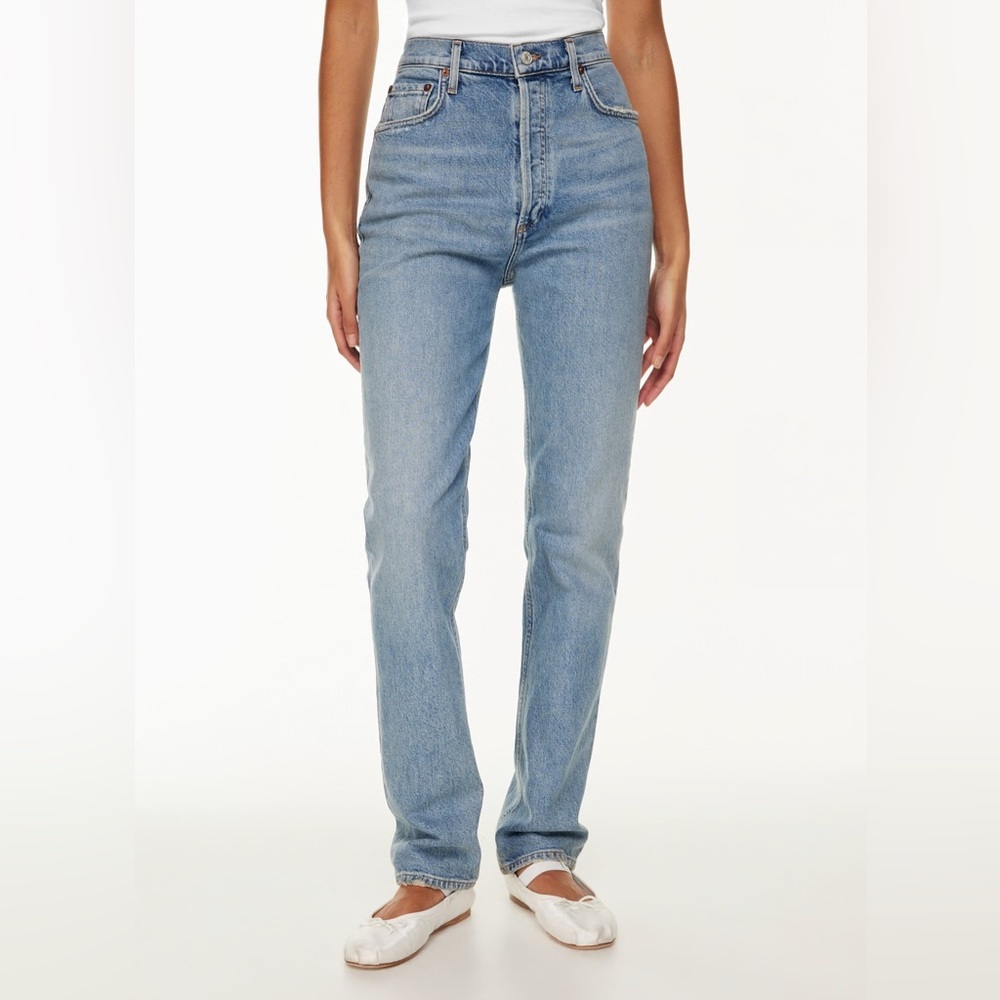 AGOLDE - Freya Jean - 31 - Jargon Wash